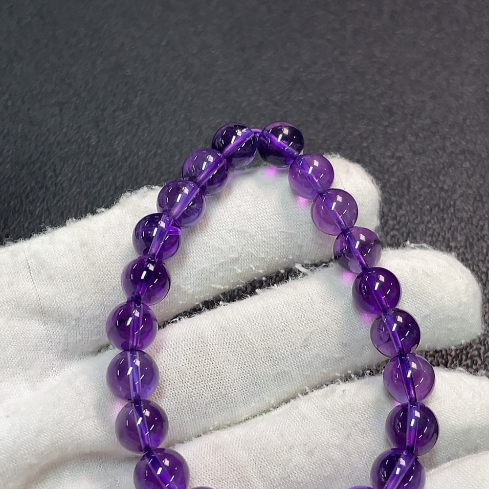 C34949578 Crystal Bracelet Total Weight Approx.16.8g Size About 8mm