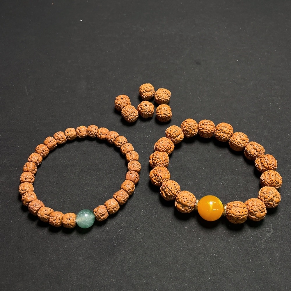 W32717092 Vajra Bracelet + Loose Beads Sell as a Lot