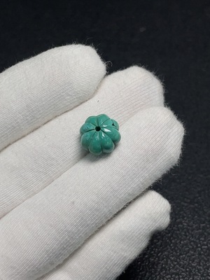 C27156649 Turquoise Pendant, Total Weight Approx. 1.36g