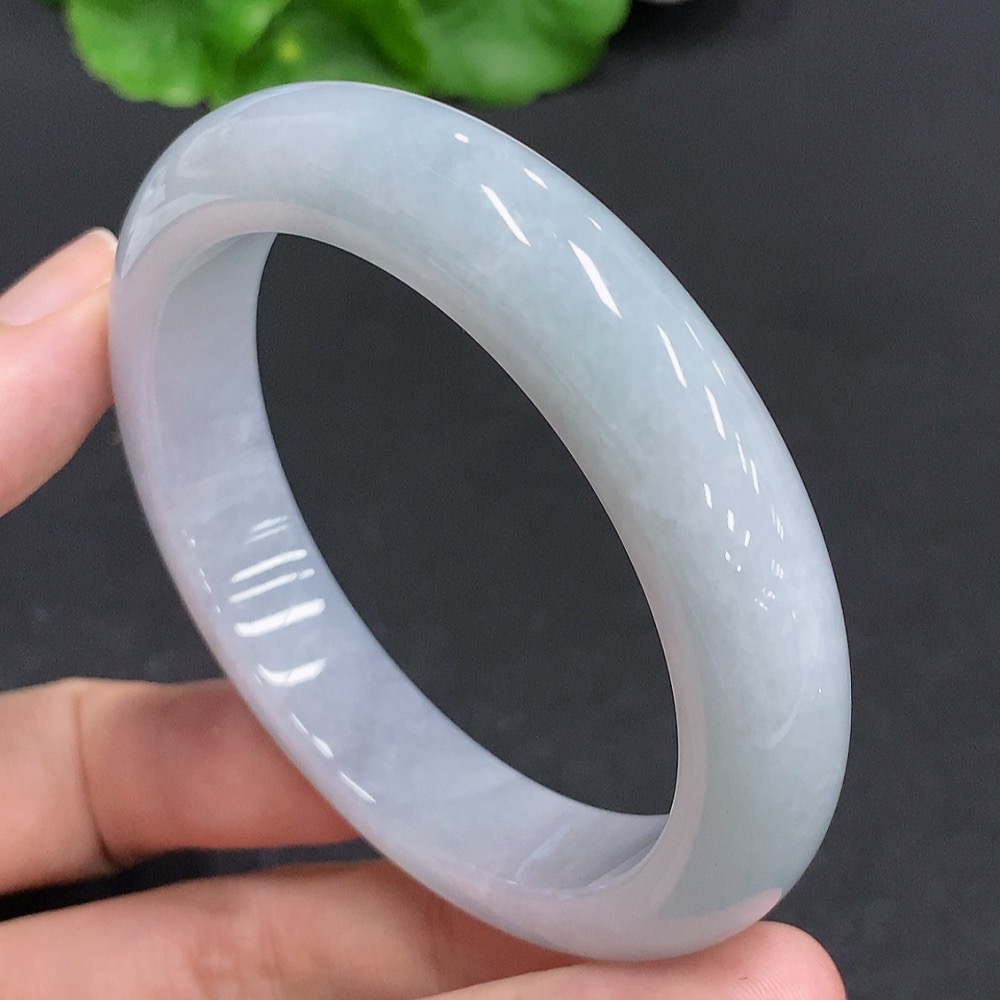 F30457175 Jadeite Round Bracelet Total Weight Approx. 60.3g Size 56