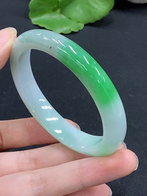 F32788244 Jadeite Circle Bracelet Size 53 Total Weight Approx. 40.17g
