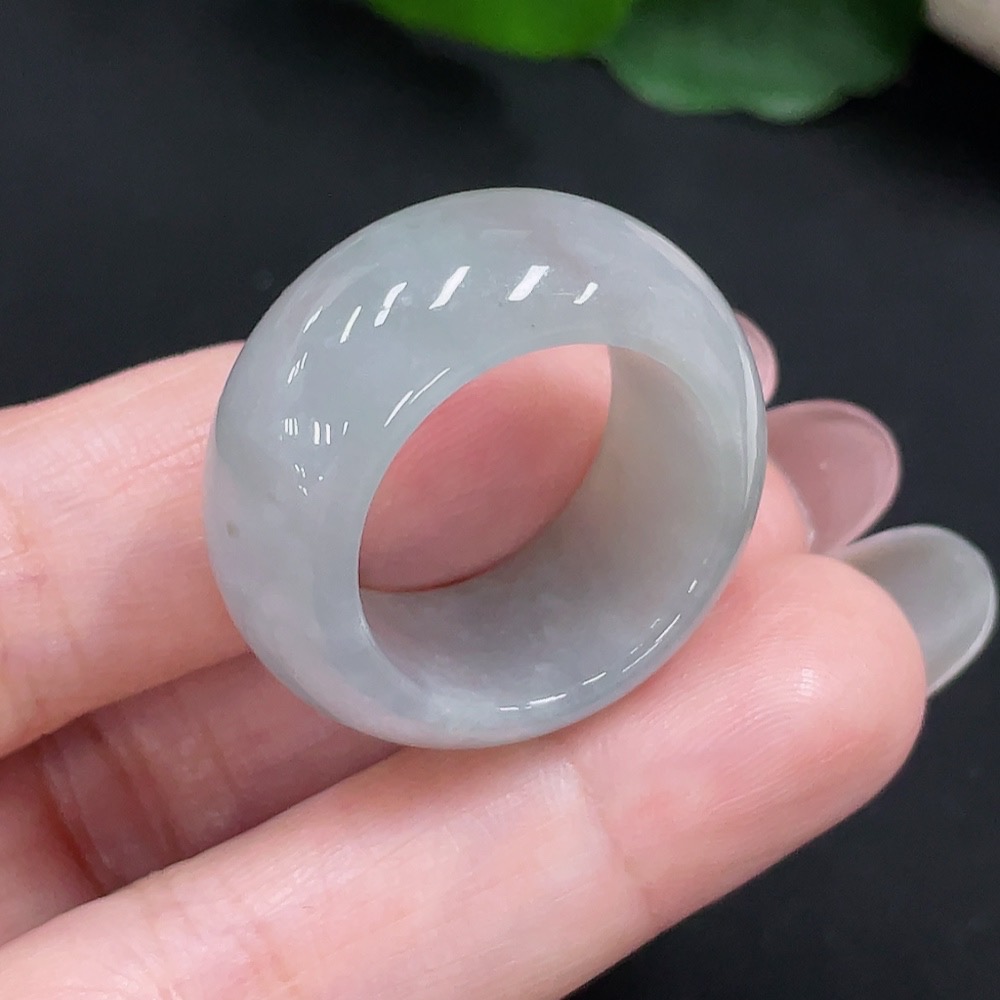 F29360775 Jadeite Ring Size 20 Total Weight Approx. 11.8g