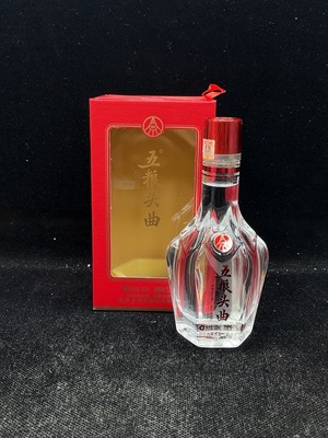 D41931736 2023年宜宾五粮液股份 五粮头曲 浓香型 白酒 52度 100ml