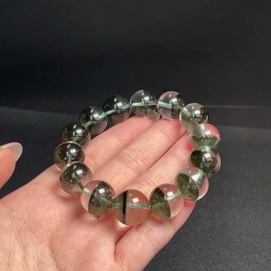 C32712558 Crystal Bracelet Total Weight Approx. 57.73g Size About 14.4mm