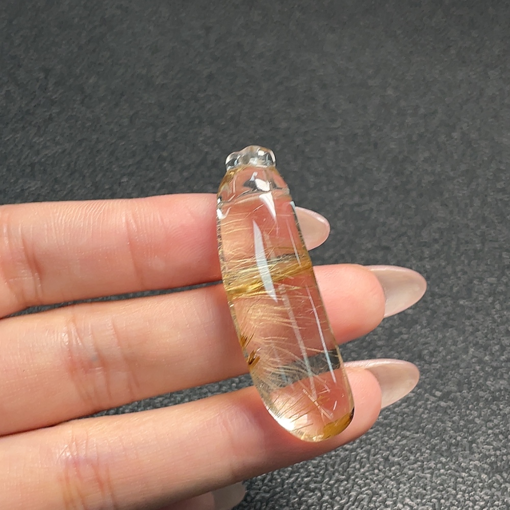 C34066678 Crystal Pendant Total Weight Approx. 10.48g