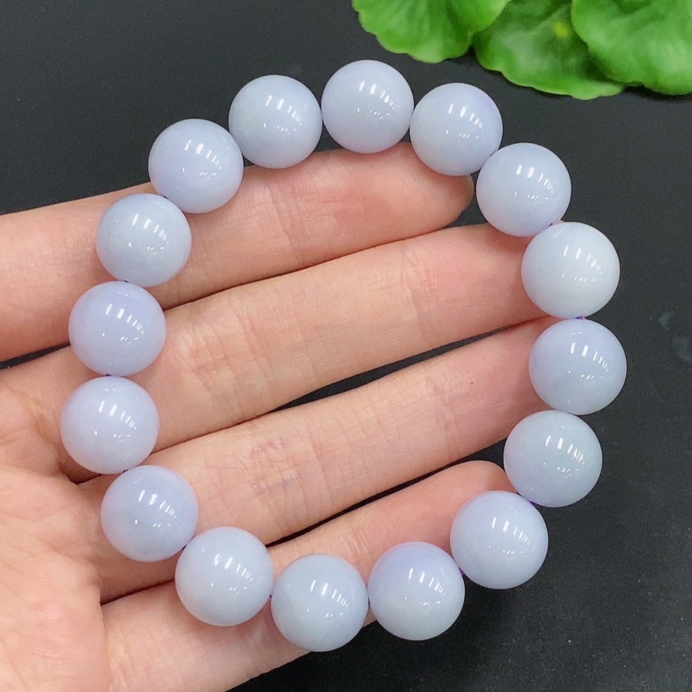 F30512604 Jadeite Bracelet Size 12mm Approx. Total Weight Approx. 49.3g