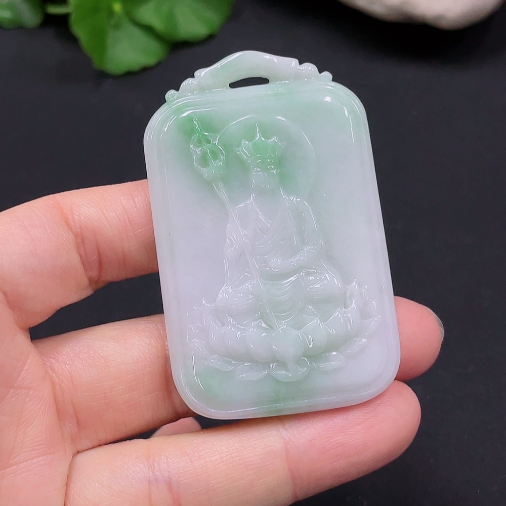 F25929159 JadeitePendant - Tang Sanzang, Total Weight Approx. 33.76g