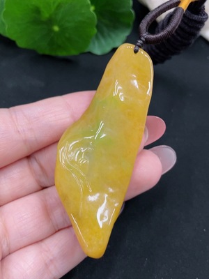 F34982486 Jadeite Enlightenment Pendant