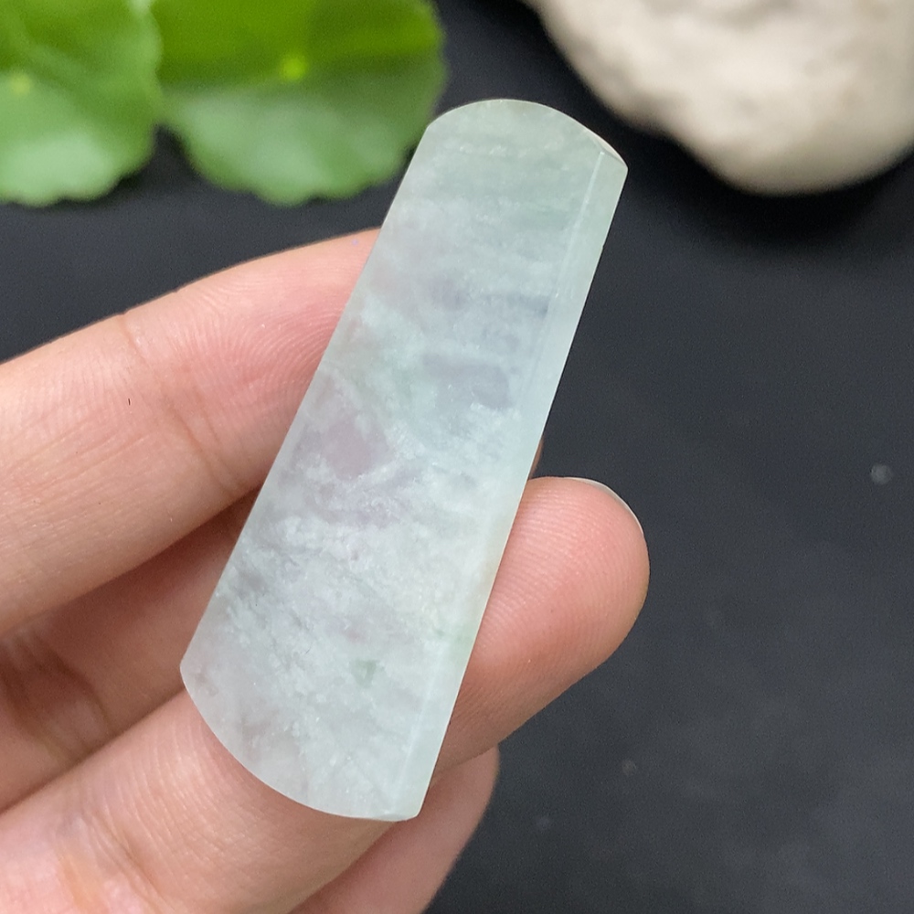 F27150345 Jadeite Pendant Total Weight Approx. 7.5g Plain Pendant