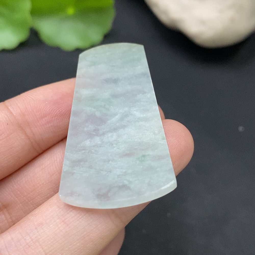 F27150345 Jadeite Pendant Total Weight Approx. 7.5g Plain Pendant