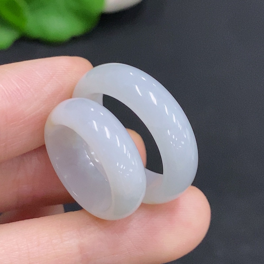 F33877522 Jadeite Rings Sell as a Lot Size 18/9