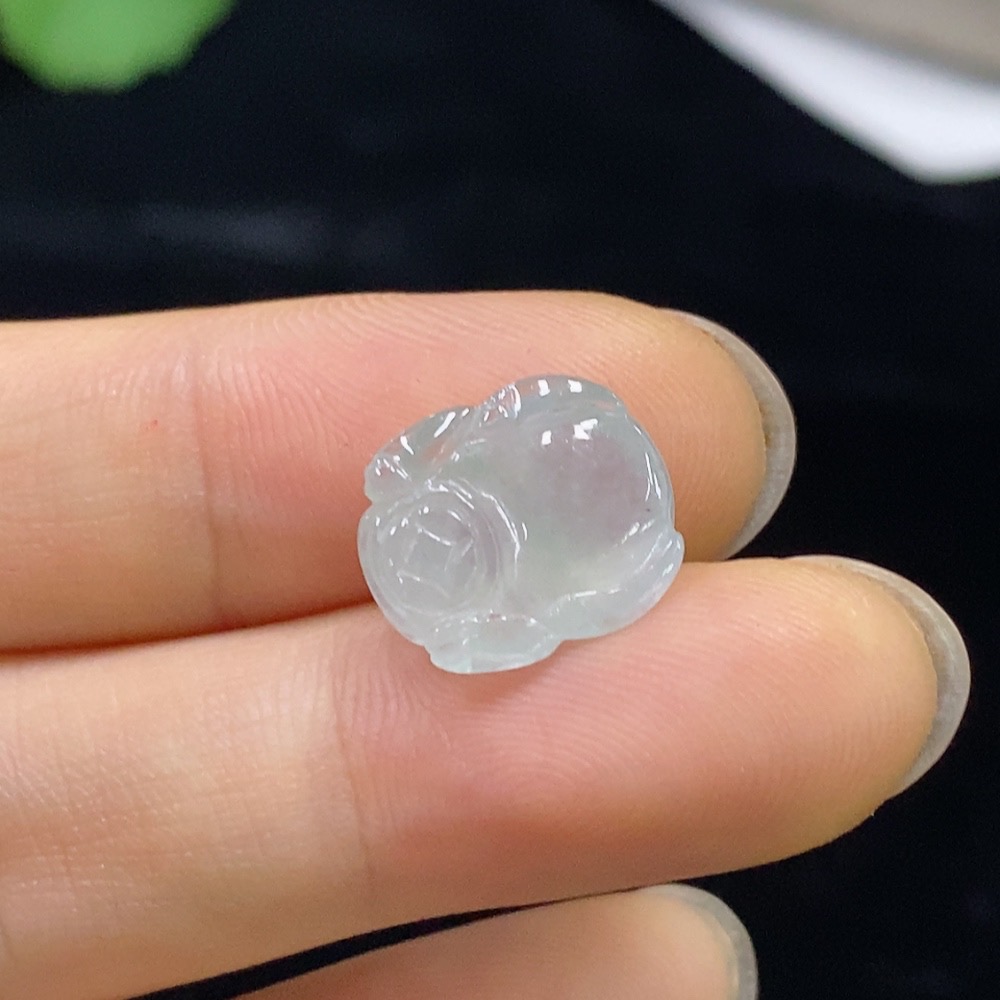 F32707940 Jadeite Inlay, Total Weight Approx. 1.44g