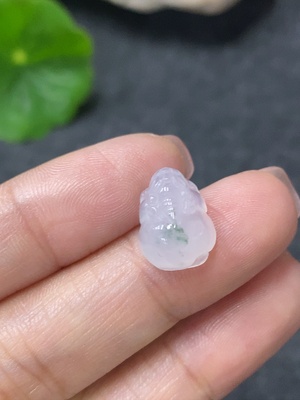 F34998199 Jadeite Inlay Total Weight Approx. 1.3g