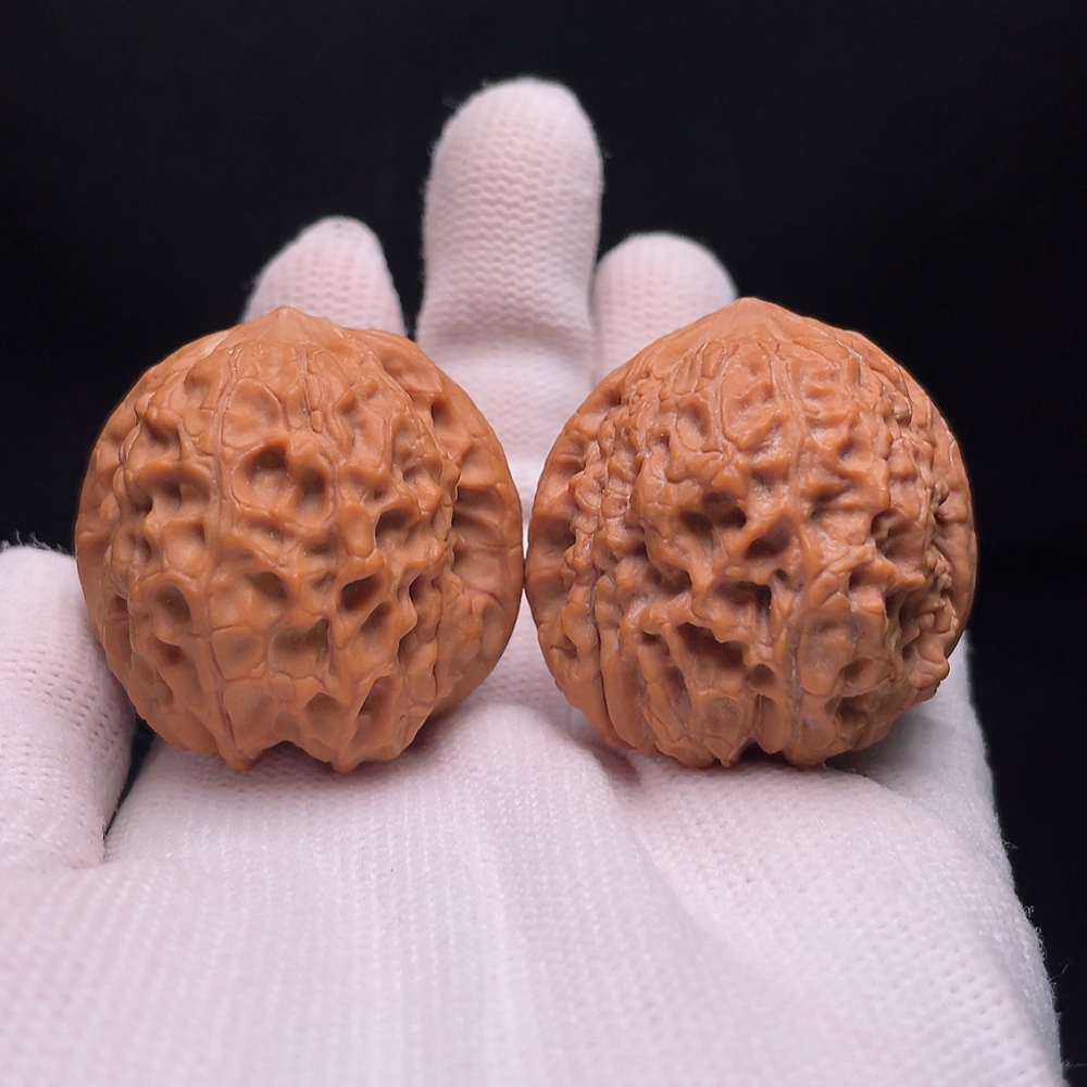 W34988121 Walnut Total weight approx. 35.92g Size approx. 39.4mm