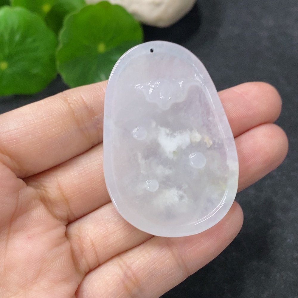 F32791451 JadeitePendant Total Weight Approx. 14g