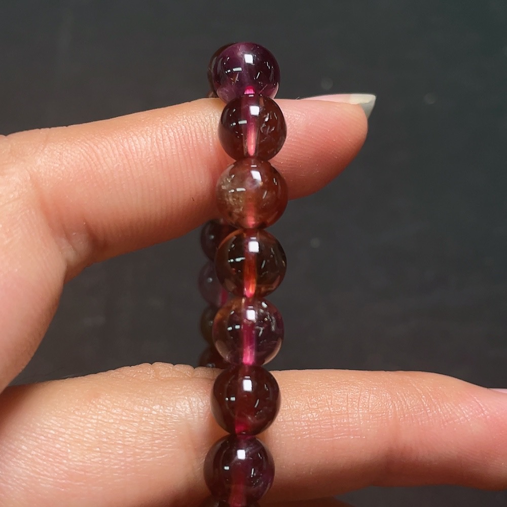 C33854887 Crystal Bracelet Total Weight Approx. 14.59g Size About 7.6mm