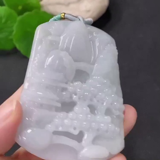 F32733886 JadeitePendant Landscape Plaque