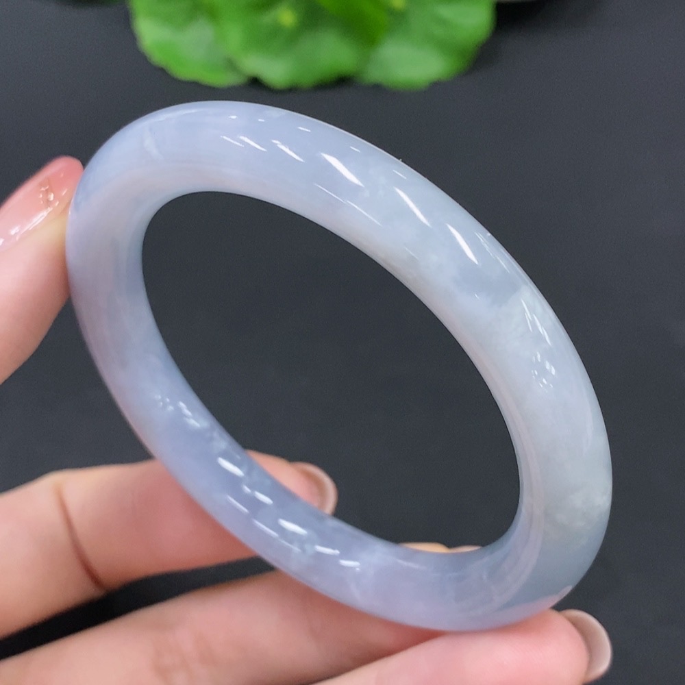 F26967794 JadeiteRound Bangle, Total Weight Approx. 39g, Size 52