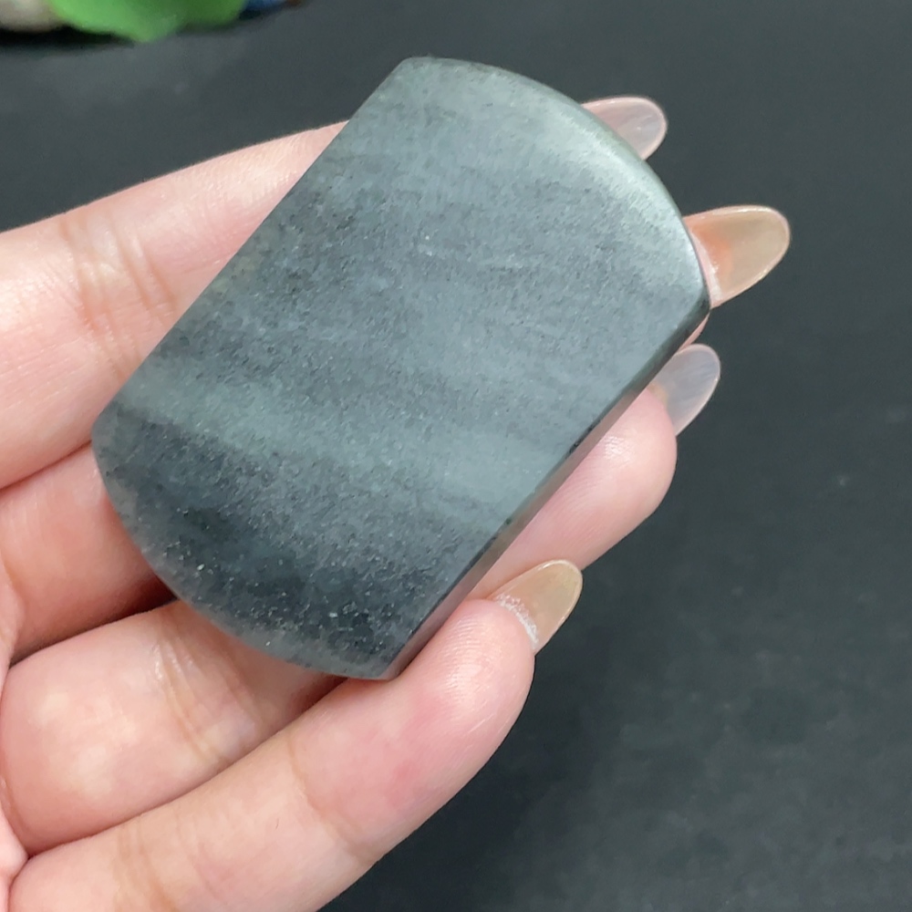 H31660125 Hetian Jade Pendant, Plain Pendant, Total Weight About 40.4g