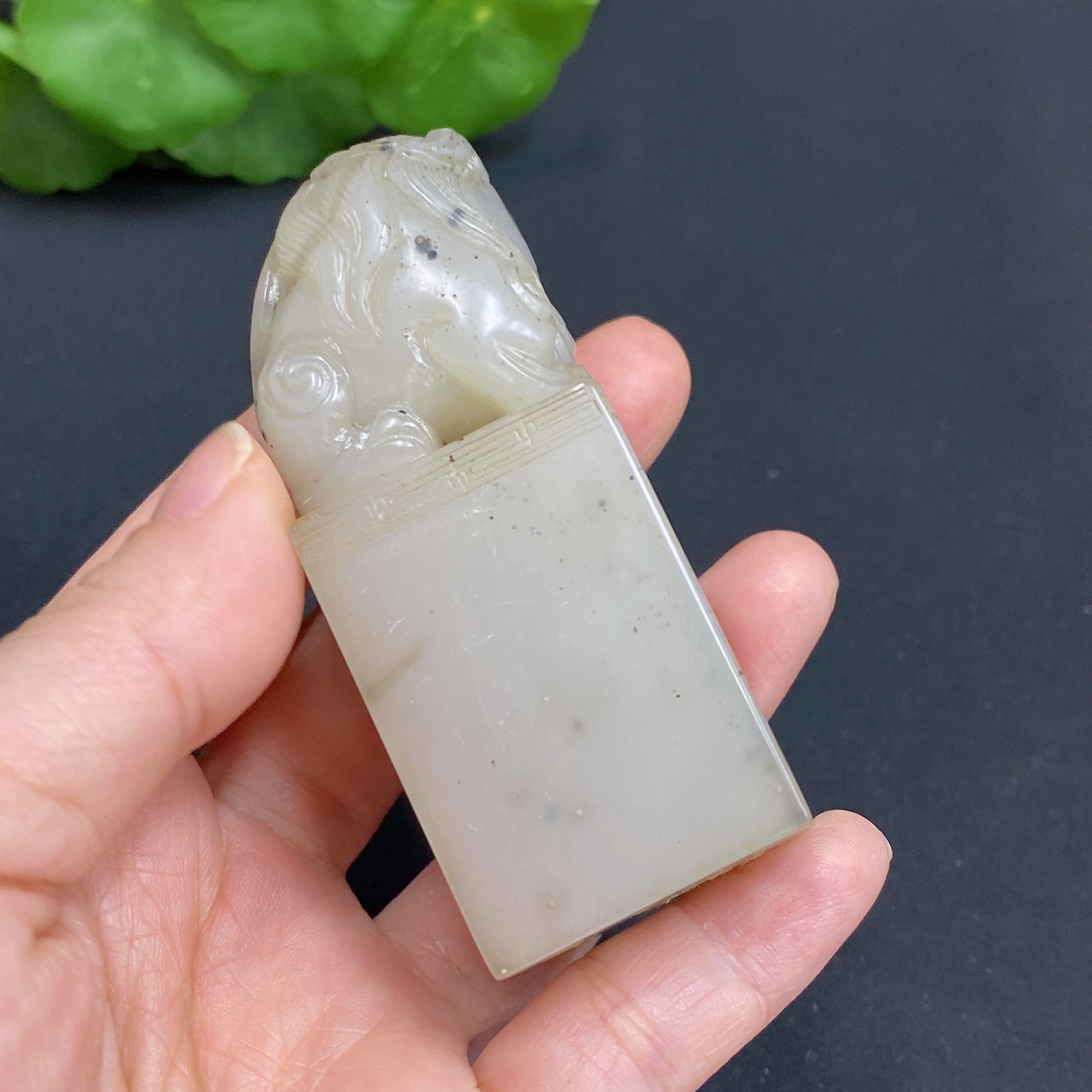 H29406453 Shoushan Stone Seal, Total Weight Approx. 116g