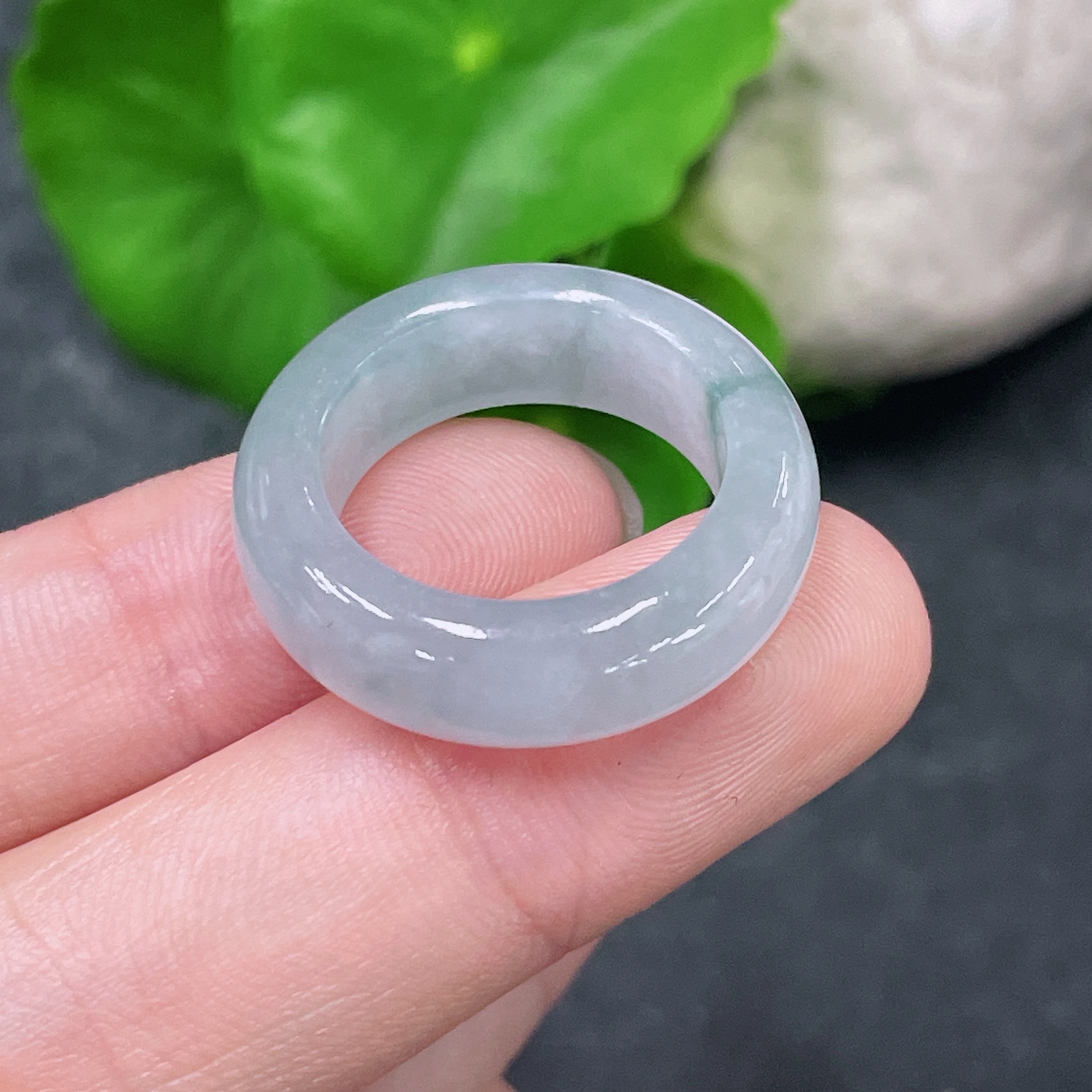 F32779250 Jadeite Ring Total Weight Approx.5.6g Size 13