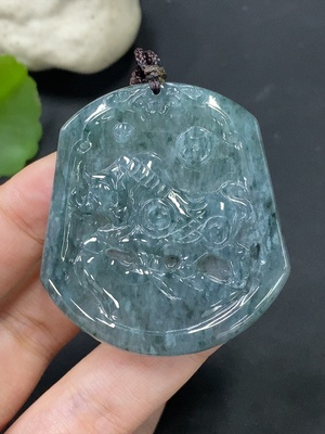 F28291170 Jadeite Pendant Total Weight Approx. 22.94g