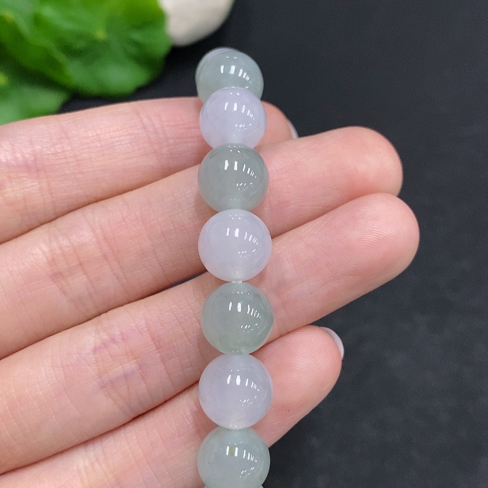 F34961757 Jadeite Bracelet Total Weight Approx. 33.1g Size About 9.8mm