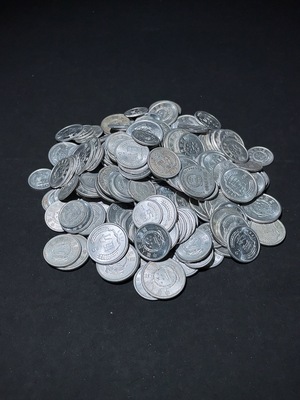 Q33934692 the 2nd set of RMB coins in 1, 2, and 5 fen (approx. 240g in total)