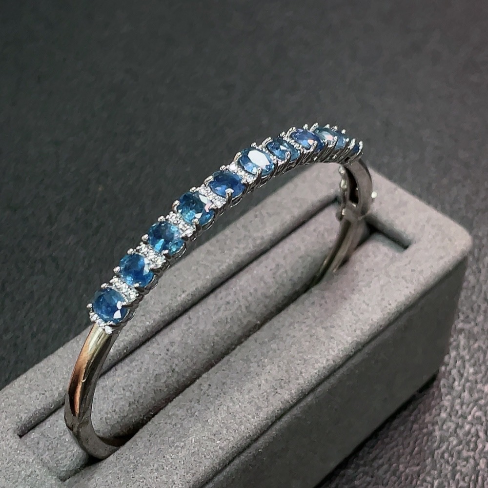 C34950669 Sapphire Bracelet Non-Gold Total Weight Approx. 9.13g