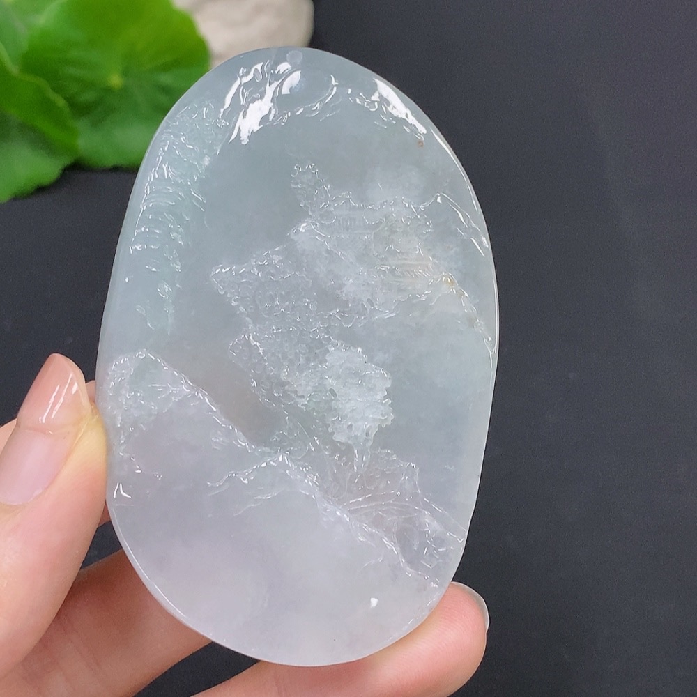 F29336197 Jadeitelandscape pendant