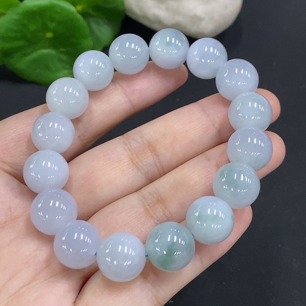 F35156020 Jadeite bracelet, total weight approx. 51.5g, size approx. 12.2mm
