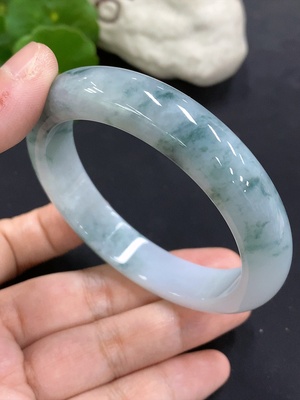 F31621786 Jadeite Regular Bangle Size 56 Total Weight Approx. 58.2g