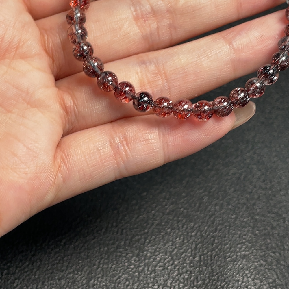 C31658456 Crystal Bracelet Total Weight Approx.6.67g Size About5.1mm