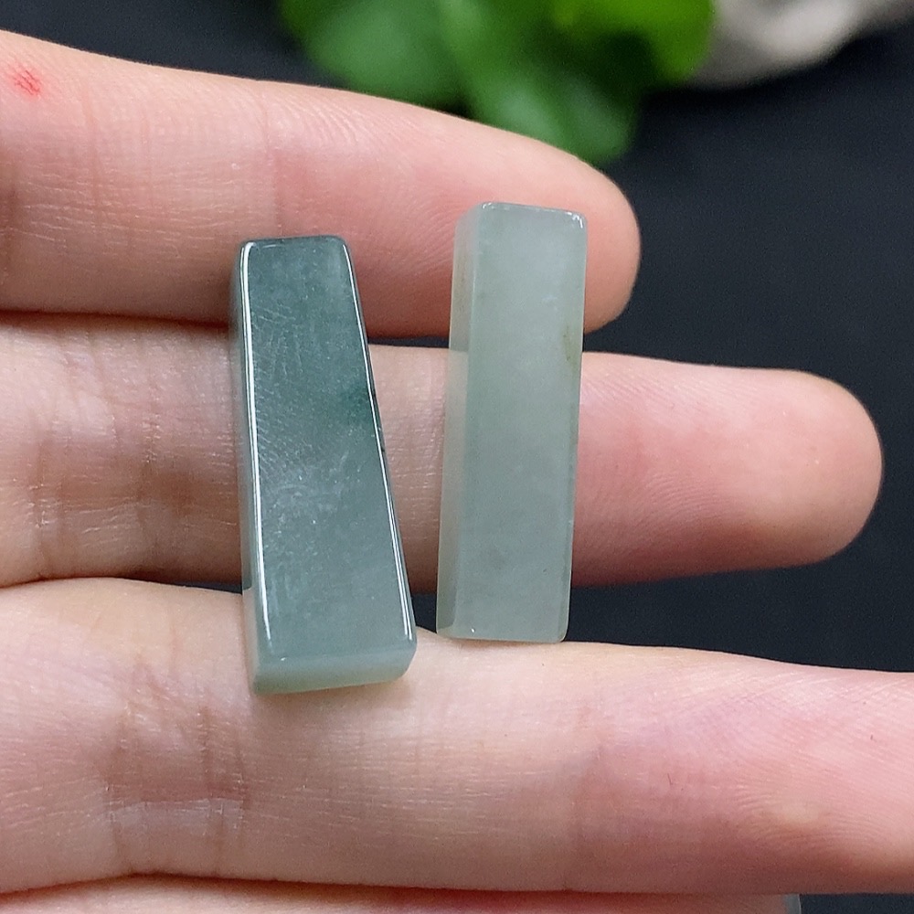 F35132795 Jadeite Plain Pendant Mountings Sell as a Lot