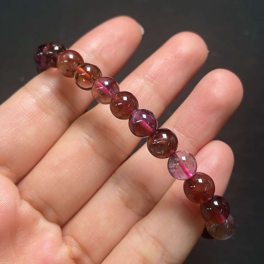 C33854887 Crystal Bracelet Total Weight Approx. 14.59g Size About 7.6mm