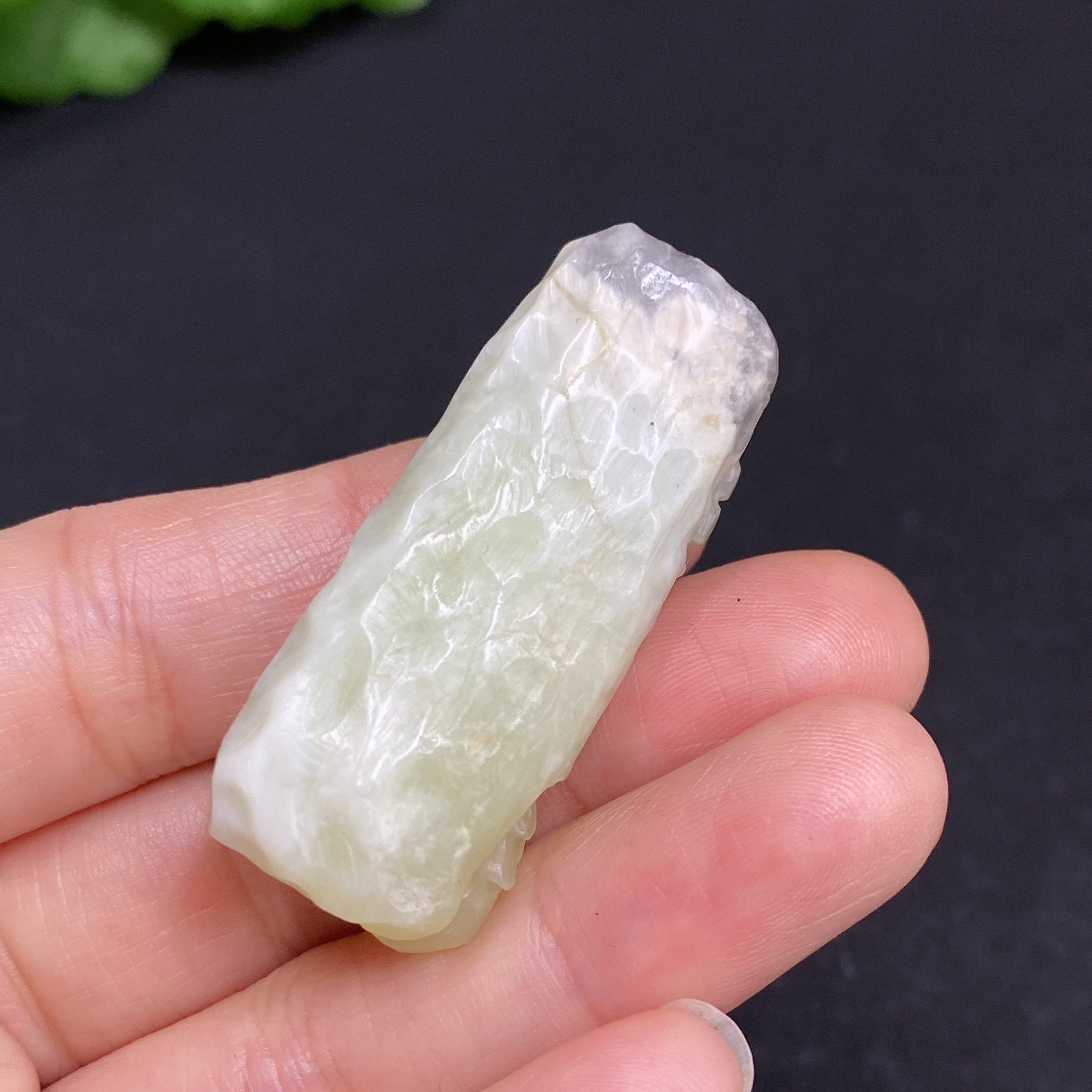 H33938955 Hetian Jade Pendant, Dominate the World, Total Weight Approx. 14.3g, Containing Other Mineral Components
