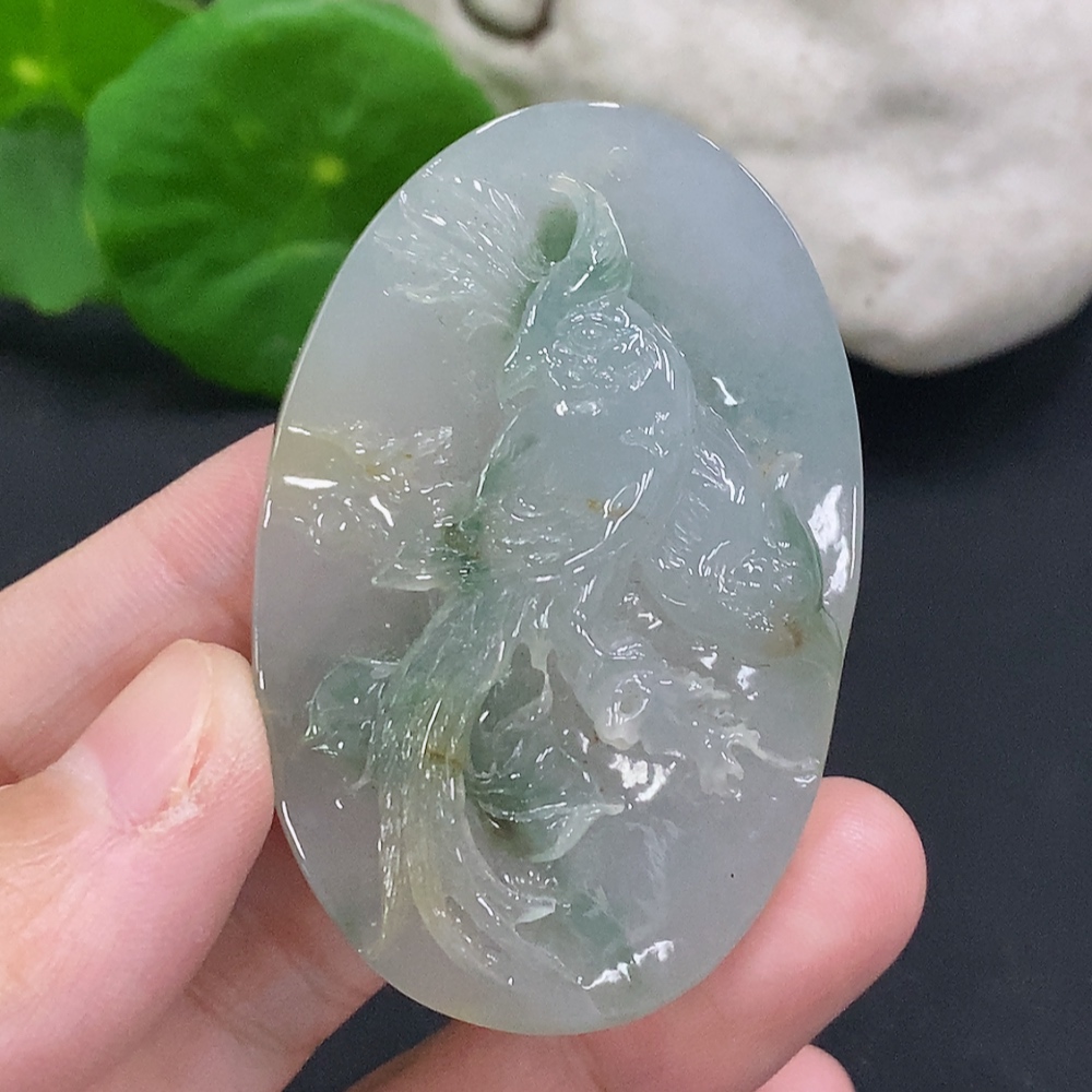 F33906271 Jadeite Heroic and Outstanding Pendant