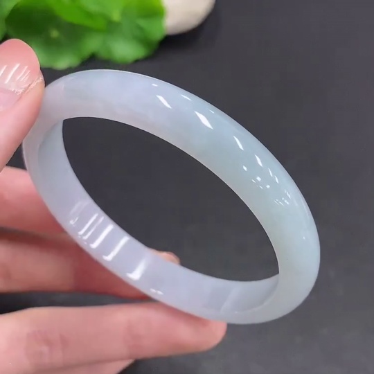 F35079779 Jadeite round bracelet, total weight approx. 33.8g, size 57.2