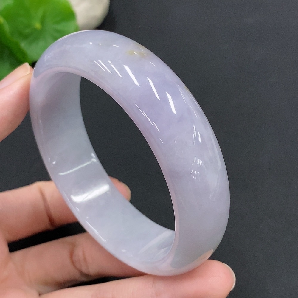 F21428062 Jadeite Round Bangle Size 58.6 Total Weight Approx. 81.45g