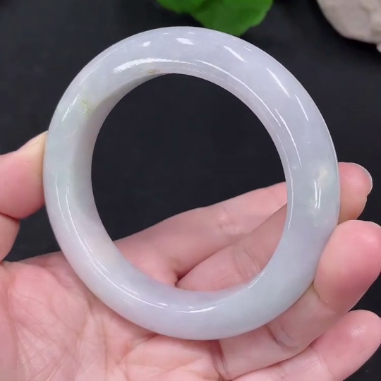 F29344799 Jadeite Round Bangle Size 56 Total Weight About 78g