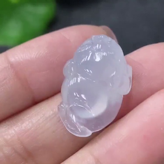 F34030730 Jadeite Pendant Golden Toad Total Weight Approx. 2.85g