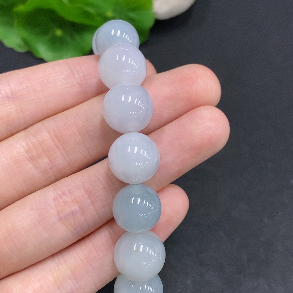 F33878300 Jadeite Bracelet Total Weight Approx. 57.3g Size 12.4mm