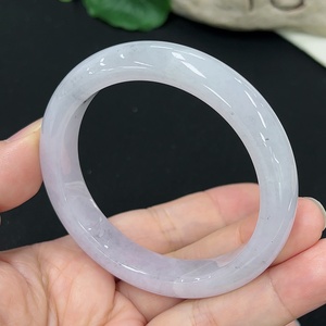 F46545699 翡翠正圈手镯 货品总重约47.3g 53.2圈口