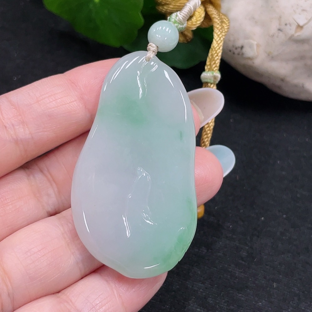 F33899632 Jadeite Enlightenment Pendant