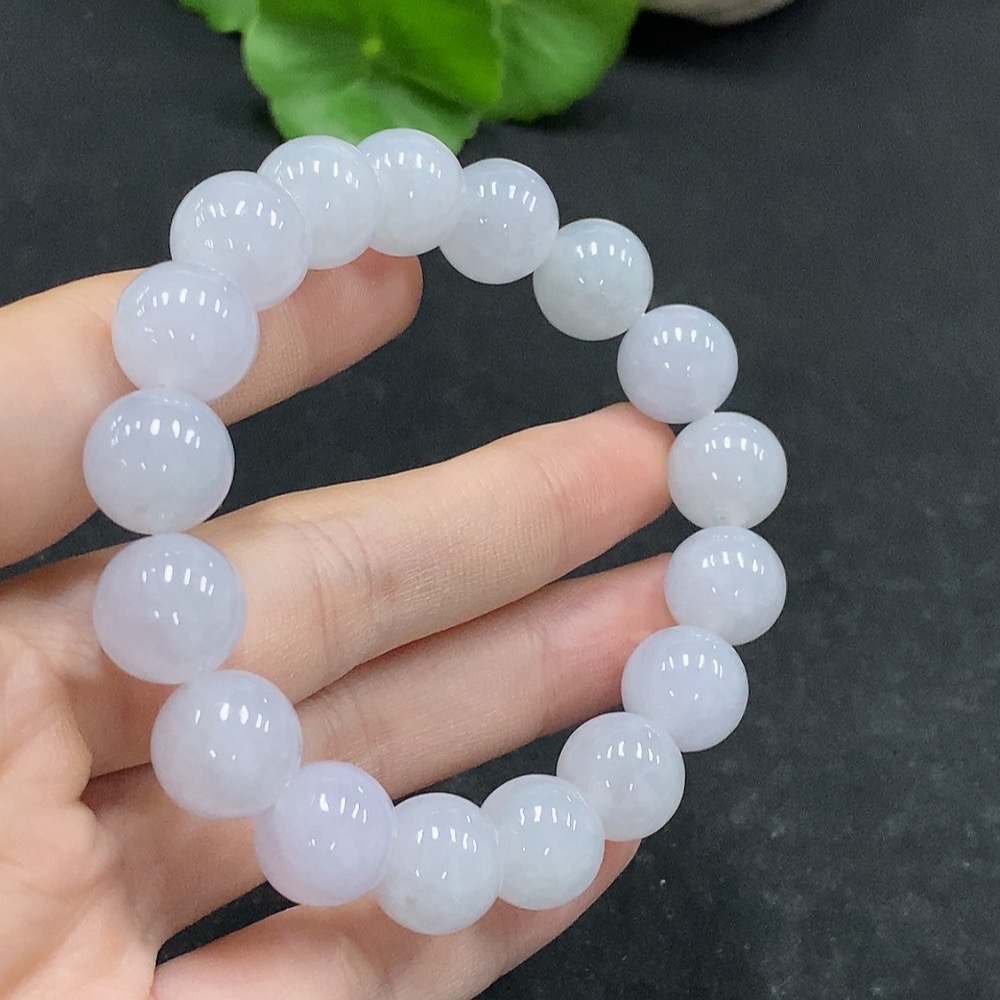 F34963315 Jadeite Bracelet Bead Size Approx.11.8mm Total Weight Approx.50g