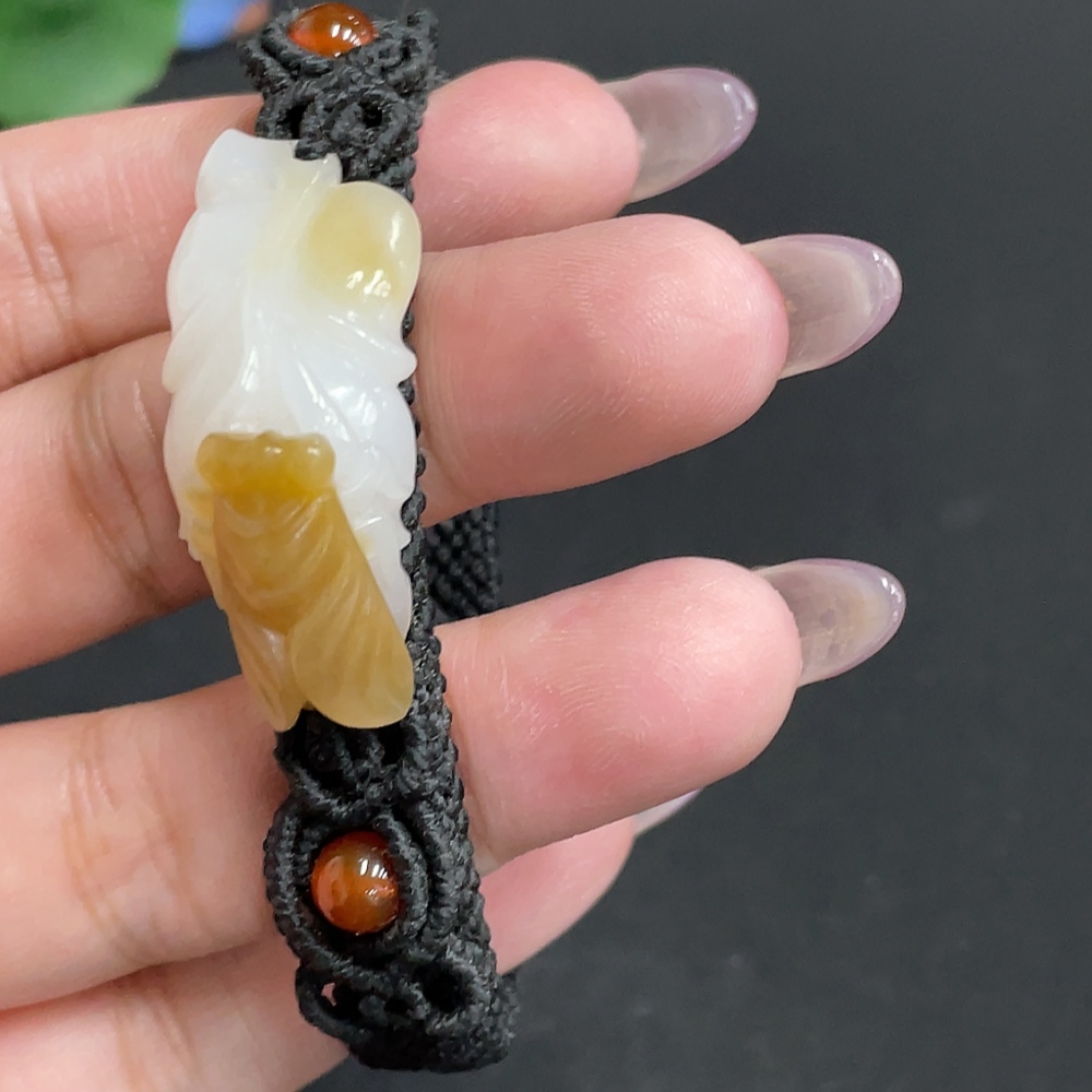 H34956386 Hetian Jade Bracelet  A Blockbuster