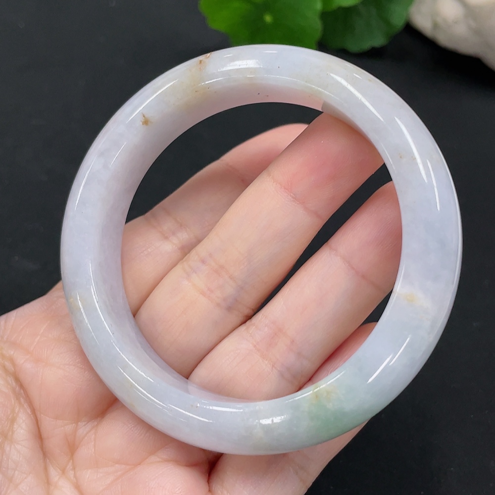 F28210912 Emerald Round Bracelet, Inner Diameter 54.7mm, Total Weight Approx. 62.94g