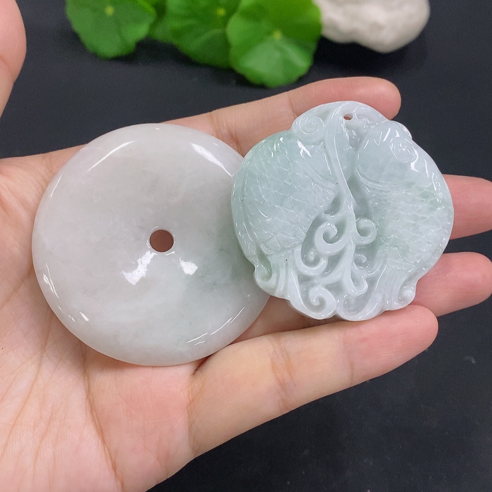 F32701037 Jadeite Pendants Wholesale in One Lot