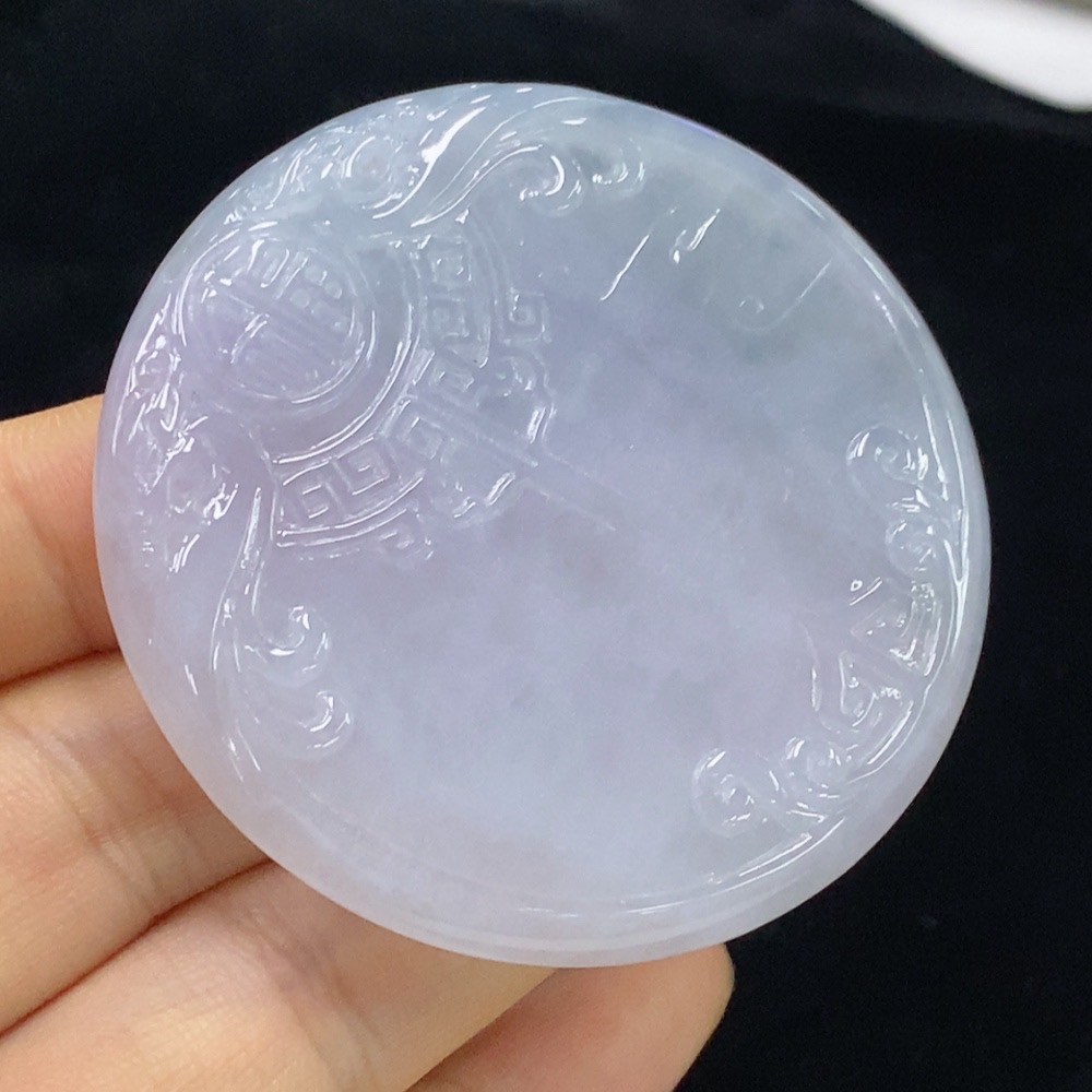 F31650127 JadeiteAntique Pendant