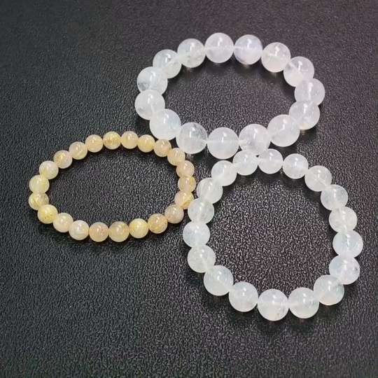 C33851720 Crystal Bracelet Total Weight Approx. 112.41g Sell as a Lot